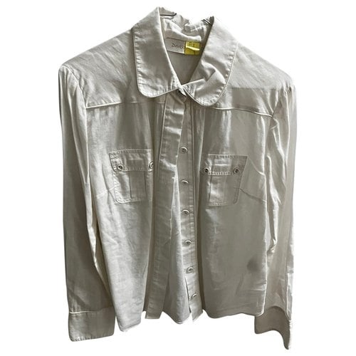 Pre-owned Zimmermann Shirt In White