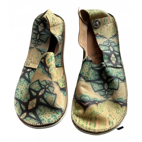 Pre-owned Premiata Leather Sandals In Multicolour