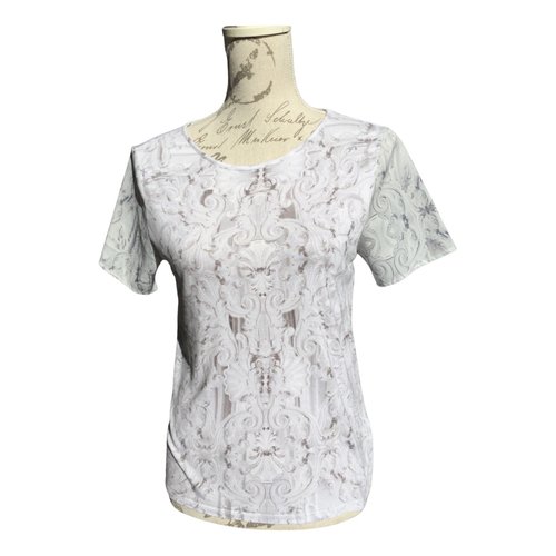 Pre-owned Ted Baker T-shirt In White