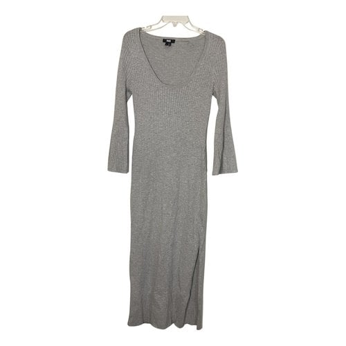 Pre-owned Paige Mid-length Dress In Grey