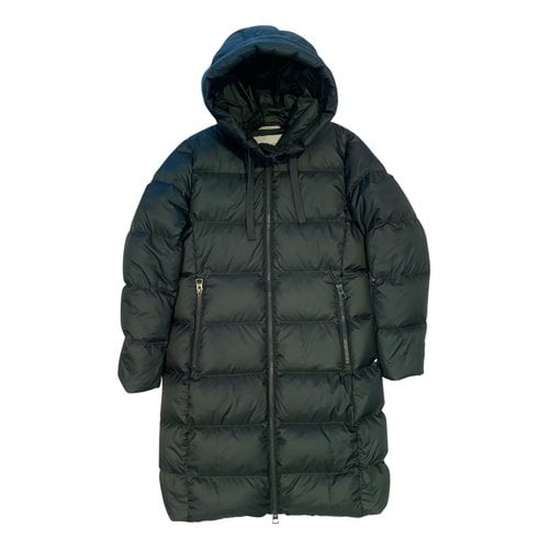 Pre-owned Marc O'polo Puffer In Green
