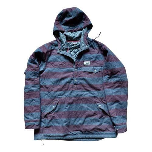 Pre-owned Patagonia Wool Jacket In Multicolour