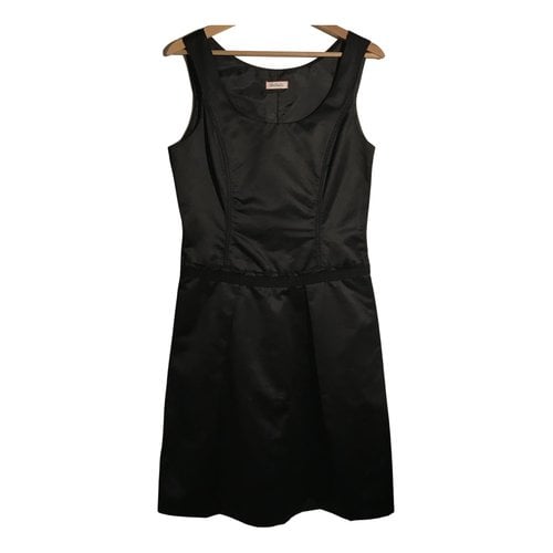 Pre-owned Max & Co Mini Dress In Black