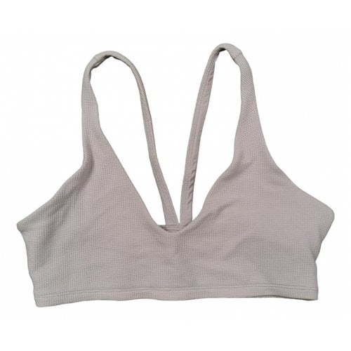Pre-owned Alo Yoga Top In Pink