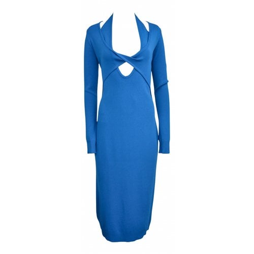 Pre-owned Monse Mid-length Dress In Blue