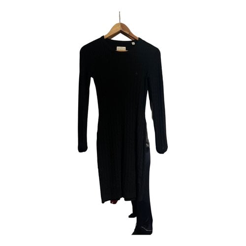 Pre-owned Jack Wills Mid-length Dress In Black
