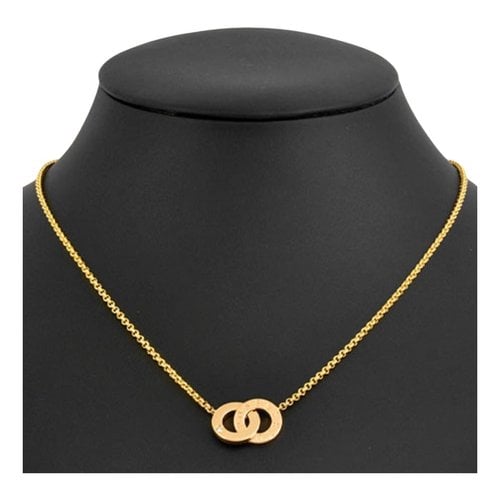 Pre-owned Piaget Possession Pink Gold Necklace