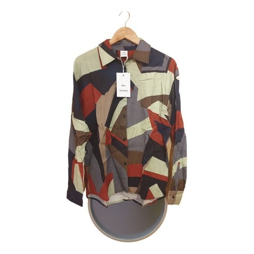 Pre-owned Won Hundred Shirt In Multicolour
