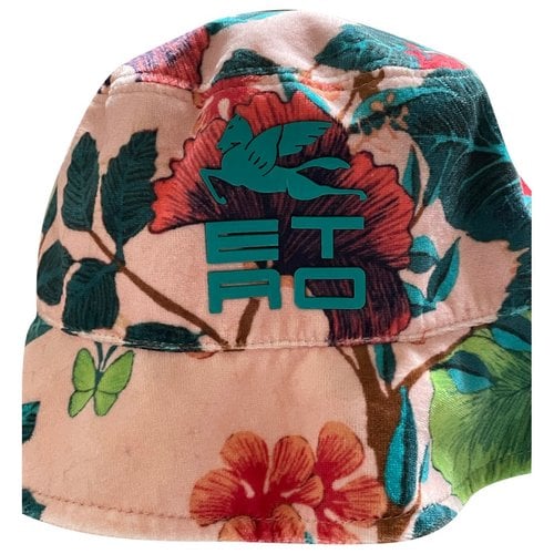Pre-owned Etro Hat In Multicolour