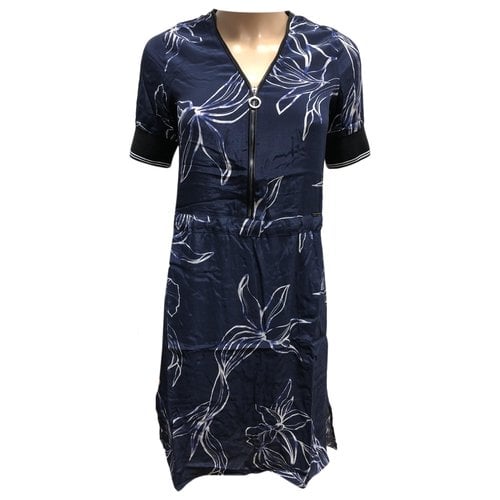 Pre-owned Salsa Mid-length Dress In Blue
