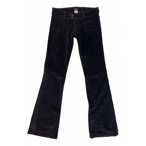 Pre-owned Von Dutch Bootcut Jeans In Black