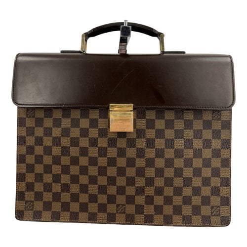 Pre-owned Louis Vuitton Leather Bag In Brown