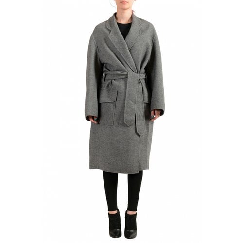 Pre-owned Tom Ford Cashmere Coat In Grey
