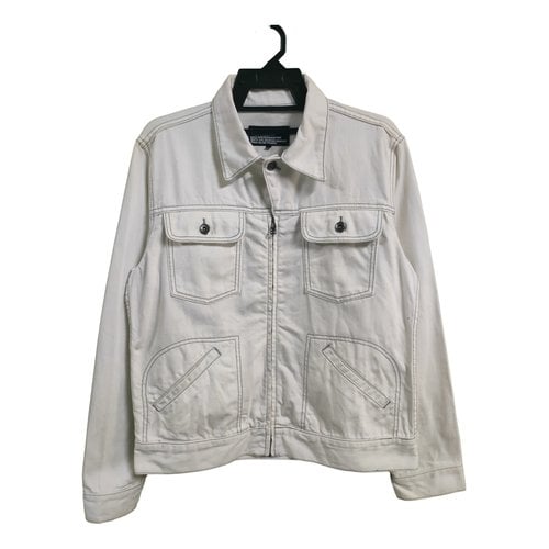 Pre-owned Beams Jacket In White