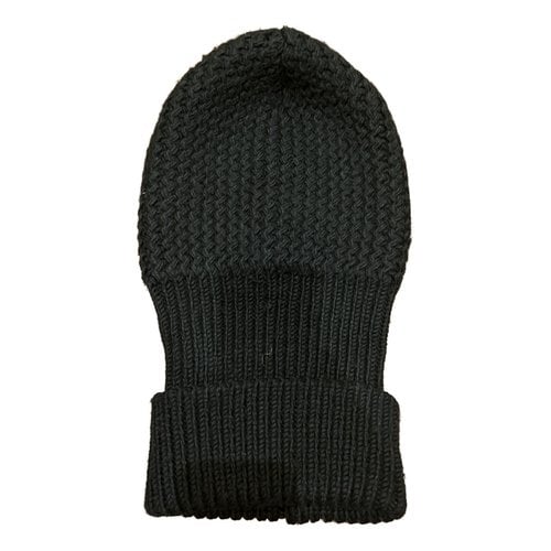 Pre-owned Dsquared2 Wool Hat In Black