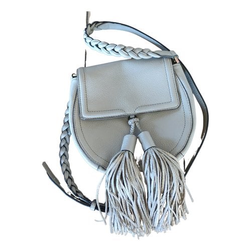 Pre-owned Rebecca Minkoff Leather Handbag In White