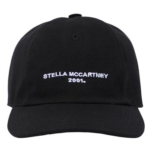 Pre-owned Stella Mccartney Cap In Black