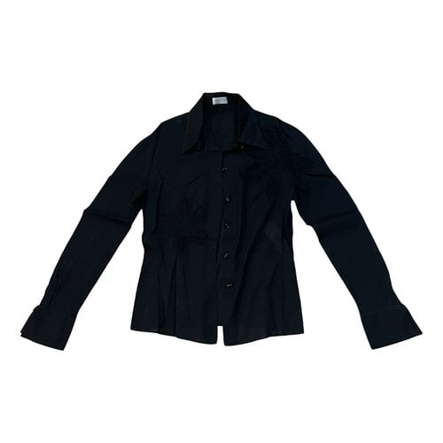 Pre-owned Valentino Shirt In Black