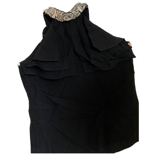 Pre-owned Raoul Blouse In Black