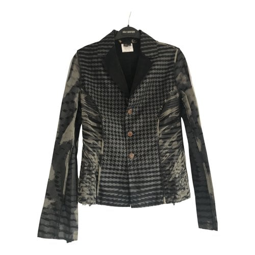 Pre-owned Just Cavalli Jacket In Multicolour
