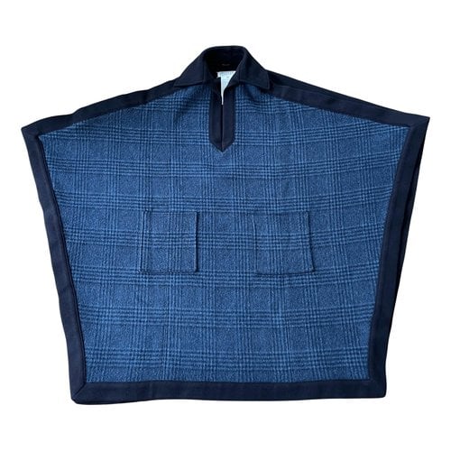 Pre-owned Maison Margiela Wool Jacket In Blue