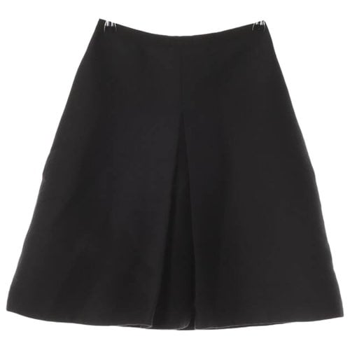Pre-owned Burberry Skirt In Blue