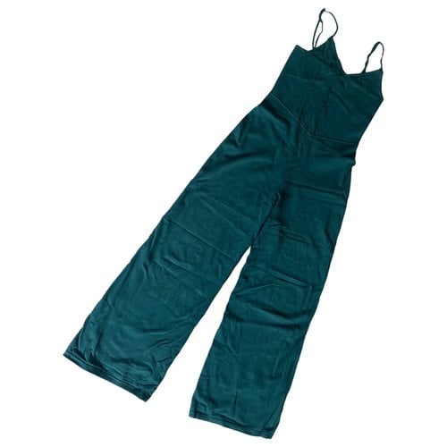 Pre-owned Live The Process Jumpsuit In Green