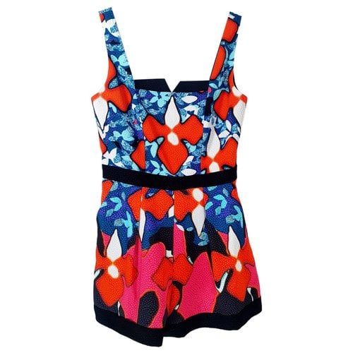 Pre-owned Peter Pilotto Jumpsuit In Multicolour