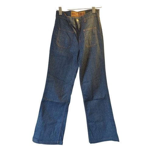 Pre-owned Notify Large Pants In Blue