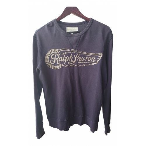 Pre-owned Ralph Lauren Sweatshirt In Grey