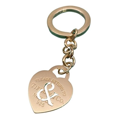 Pre-owned Tiffany & Co Silver Key Ring
