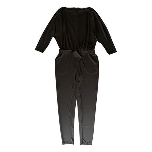 Pre-owned Lauren Ralph Lauren Jumpsuit In Black