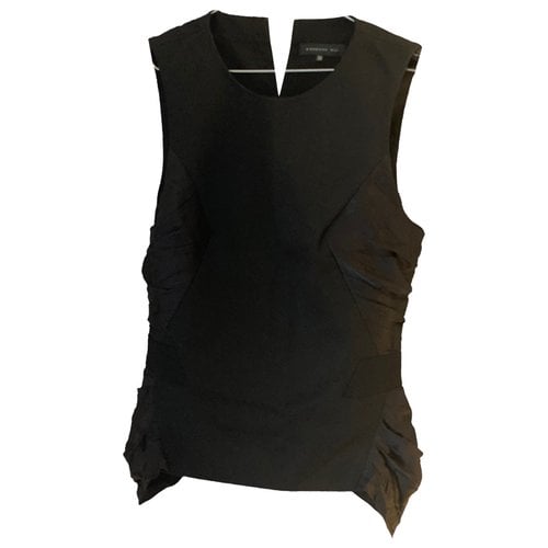 Pre-owned Barbara Bui Vest In Black
