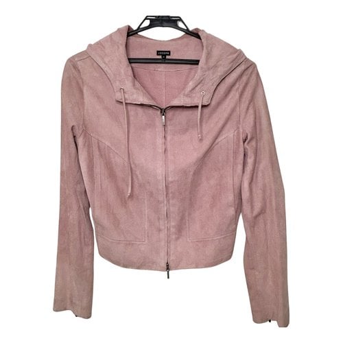 Pre-owned Joseph Jacket In Pink