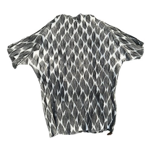 Pre-owned Issey Miyake Tunic In Multicolour