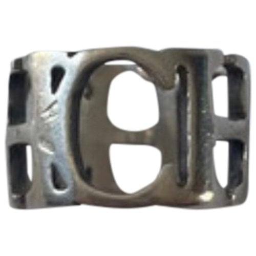 Pre-owned Carolina Herrera Ring In Silver