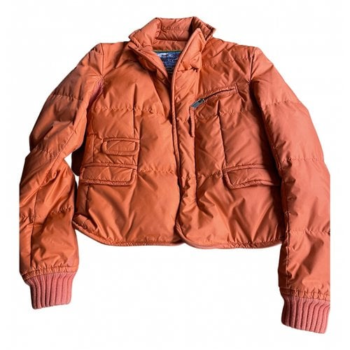 Pre-owned Dsquared2 Puffer In Orange