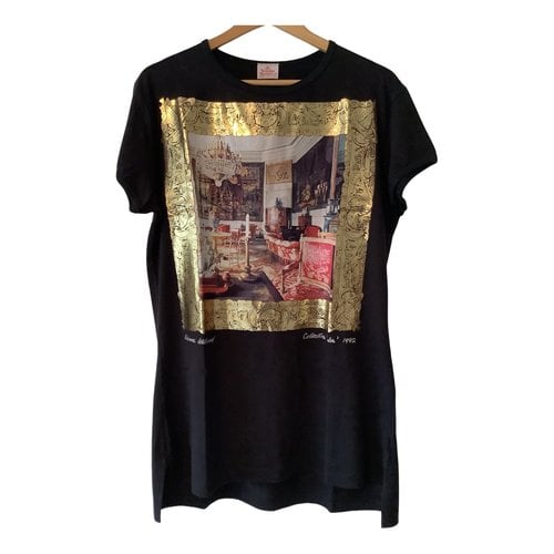 Pre-owned Vivienne Westwood T-shirt In Black