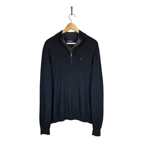Pre-owned Rochas Pull In Navy