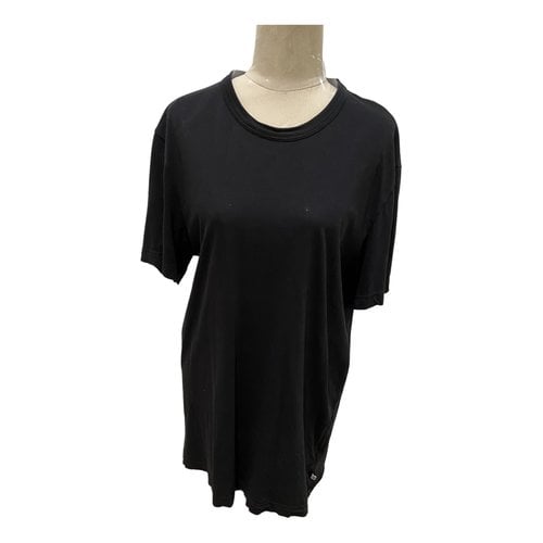 Pre-owned James Perse T-shirt In Black