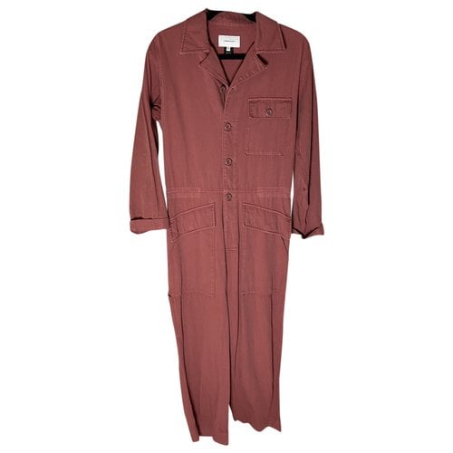 Pre-owned Current Elliott Jumpsuit In Pink