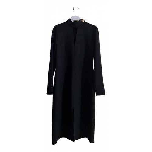 Pre-owned Nenette Mid-length Dress In Black