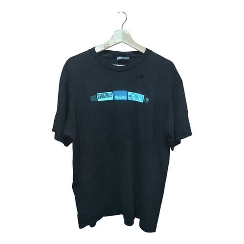 Pre-owned Nike T-shirt In Black
