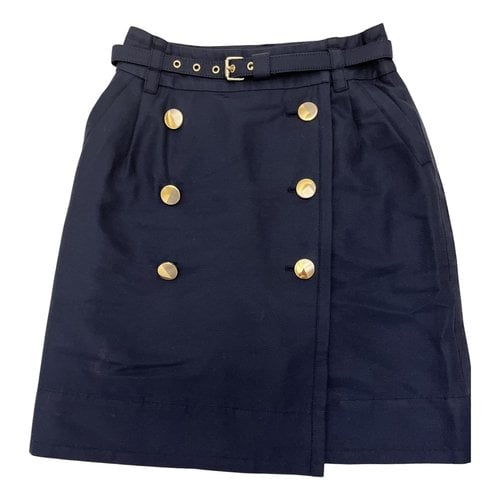 Pre-owned Marc By Marc Jacobs Skirt Suit In Navy