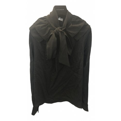 Pre-owned Faith Connexion Blouse In Black