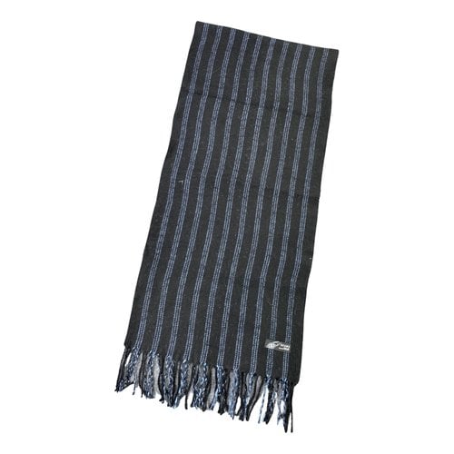 Pre-owned Beams Scarf In Anthracite