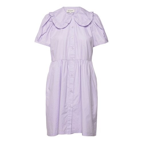 Pre-owned Lolly's Laundry Mini Dress In Purple
