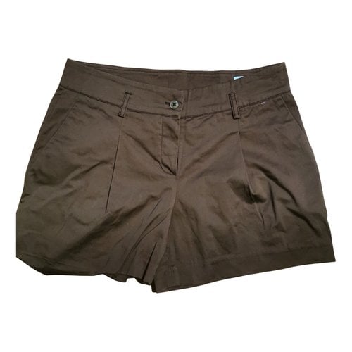 Pre-owned Compagnia Italiana Shorts In Brown