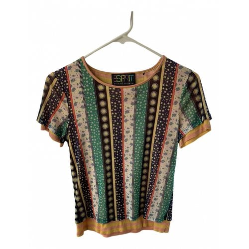 Pre-owned Opening Ceremony Top In Multicolour