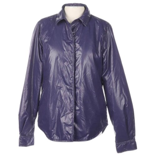 Pre-owned Aspesi Jacket In Purple
